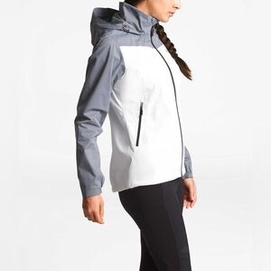 THE NORTH FACE Resolve Plus Full Zip Hooded Rain Jacket Size Small